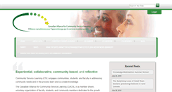 Desktop Screenshot of communityservicelearning.ca